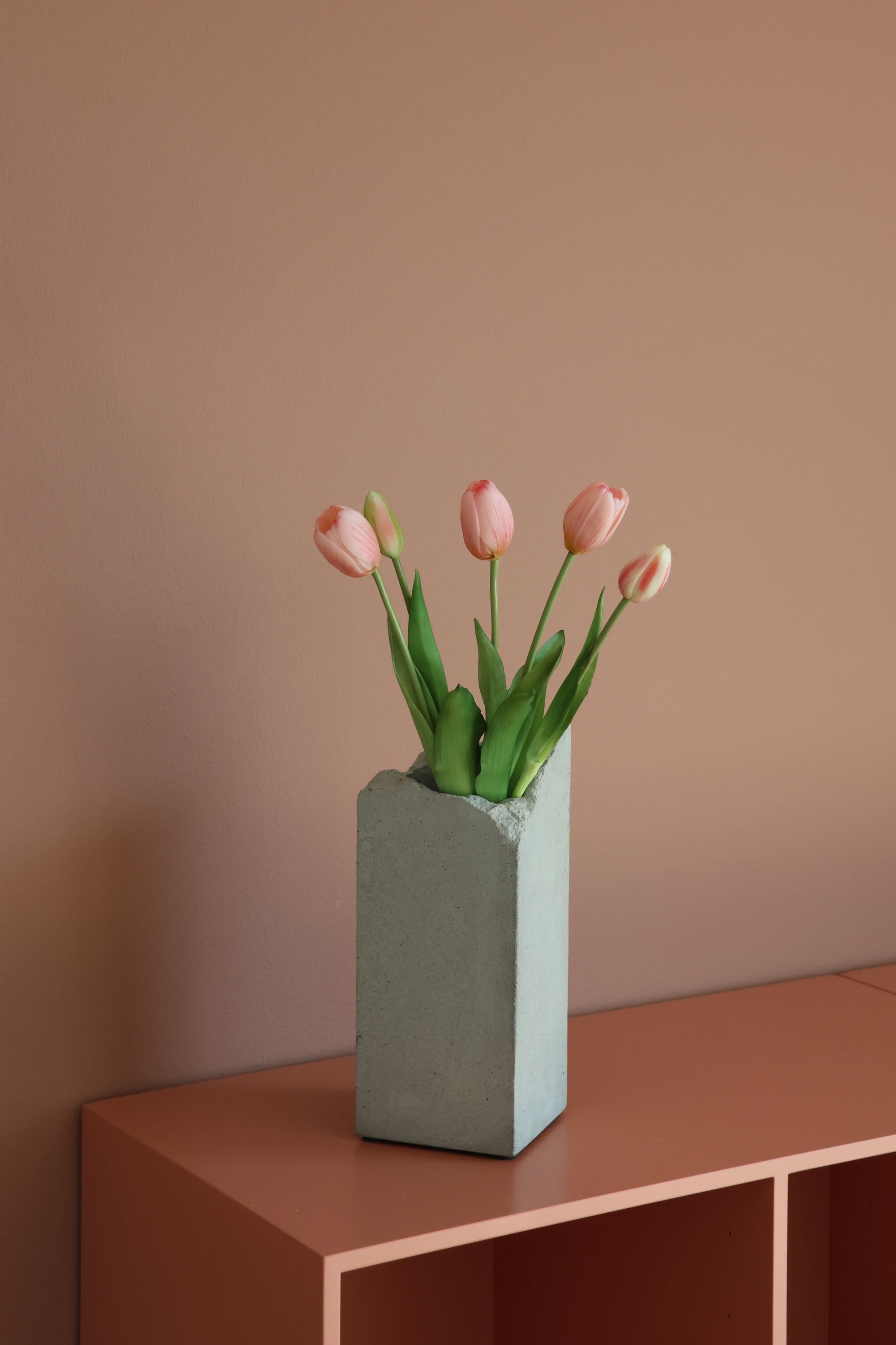 Tulipaner Lyserød
