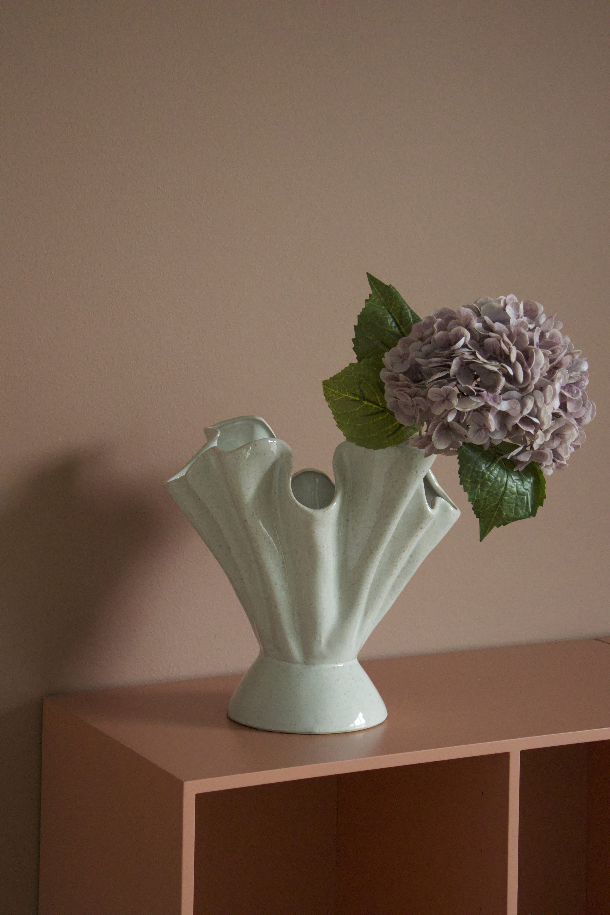 Ruffle Vase