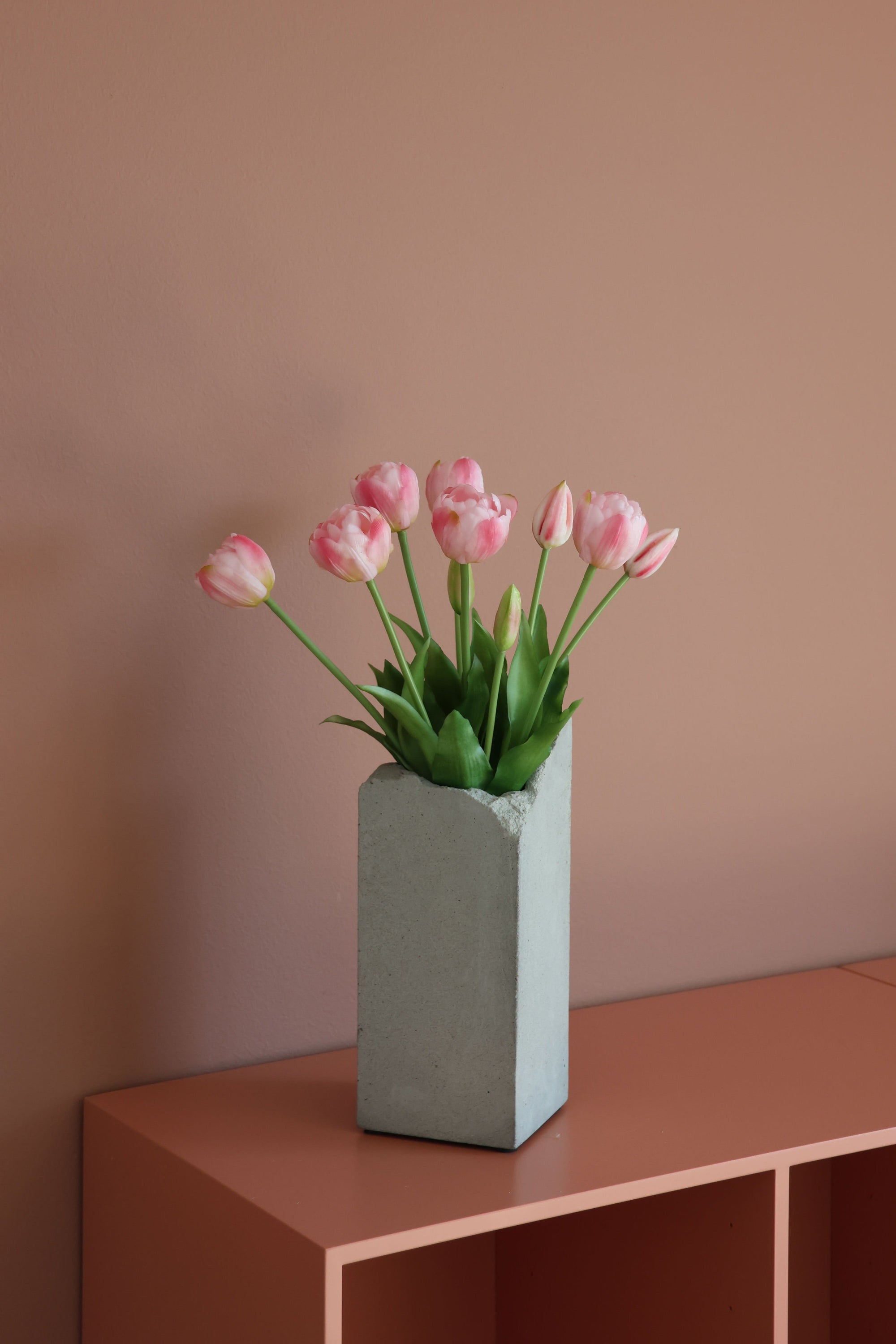 Dobbelt tulipan lyserød