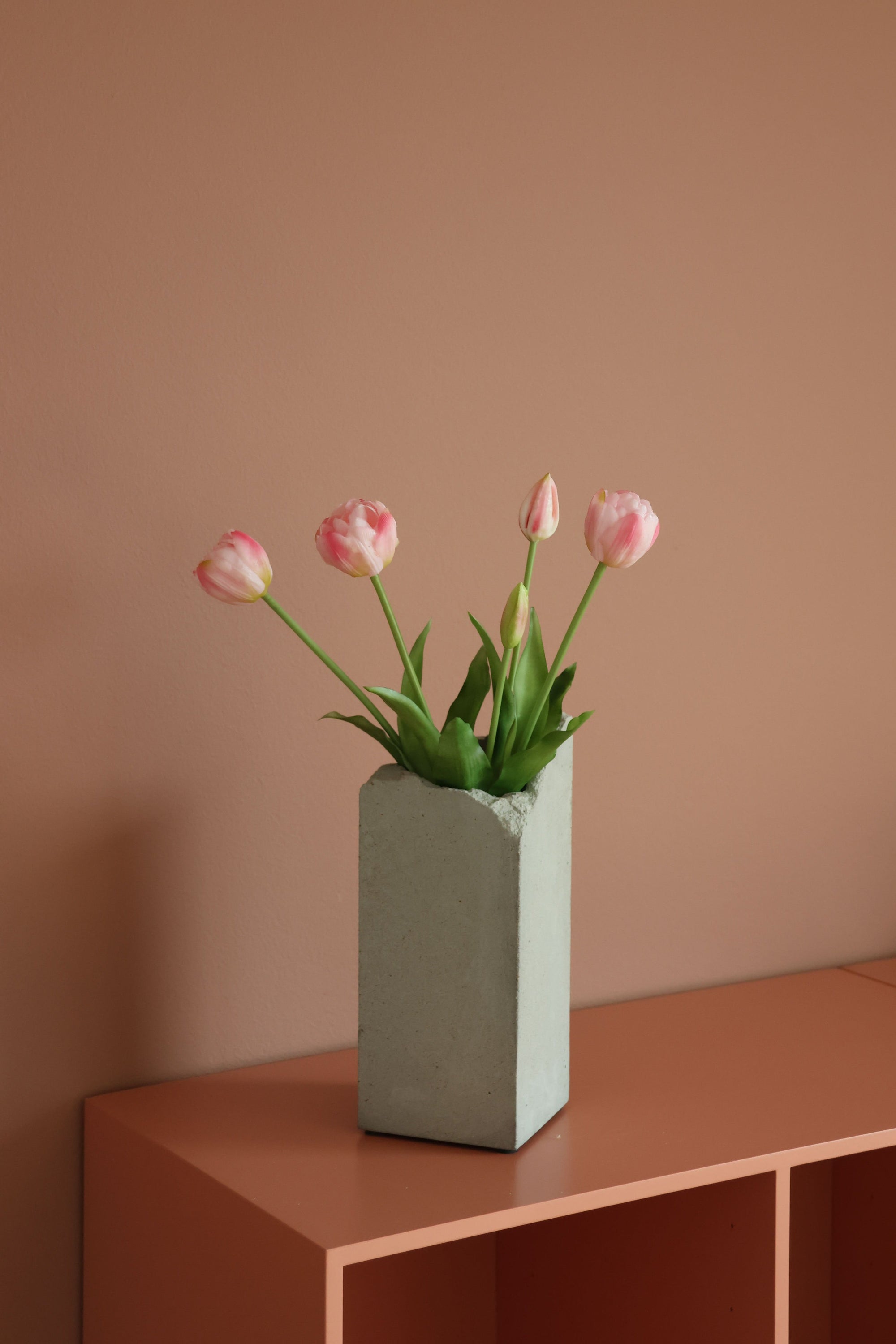 Dobbelt tulipan lyserød