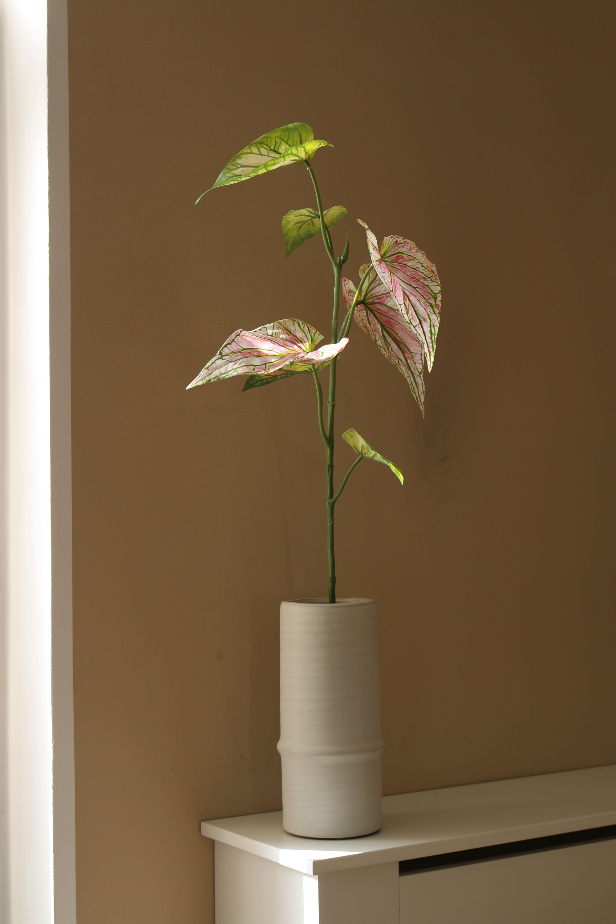 Kunstig Caladium Blad