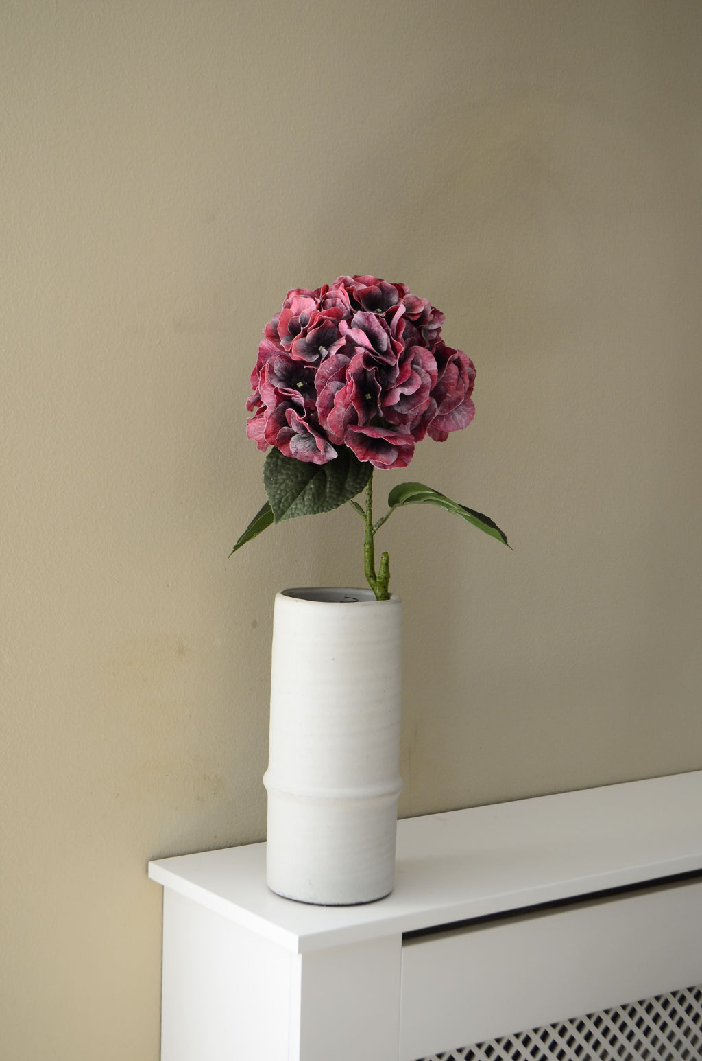 Kunstig Hortensia