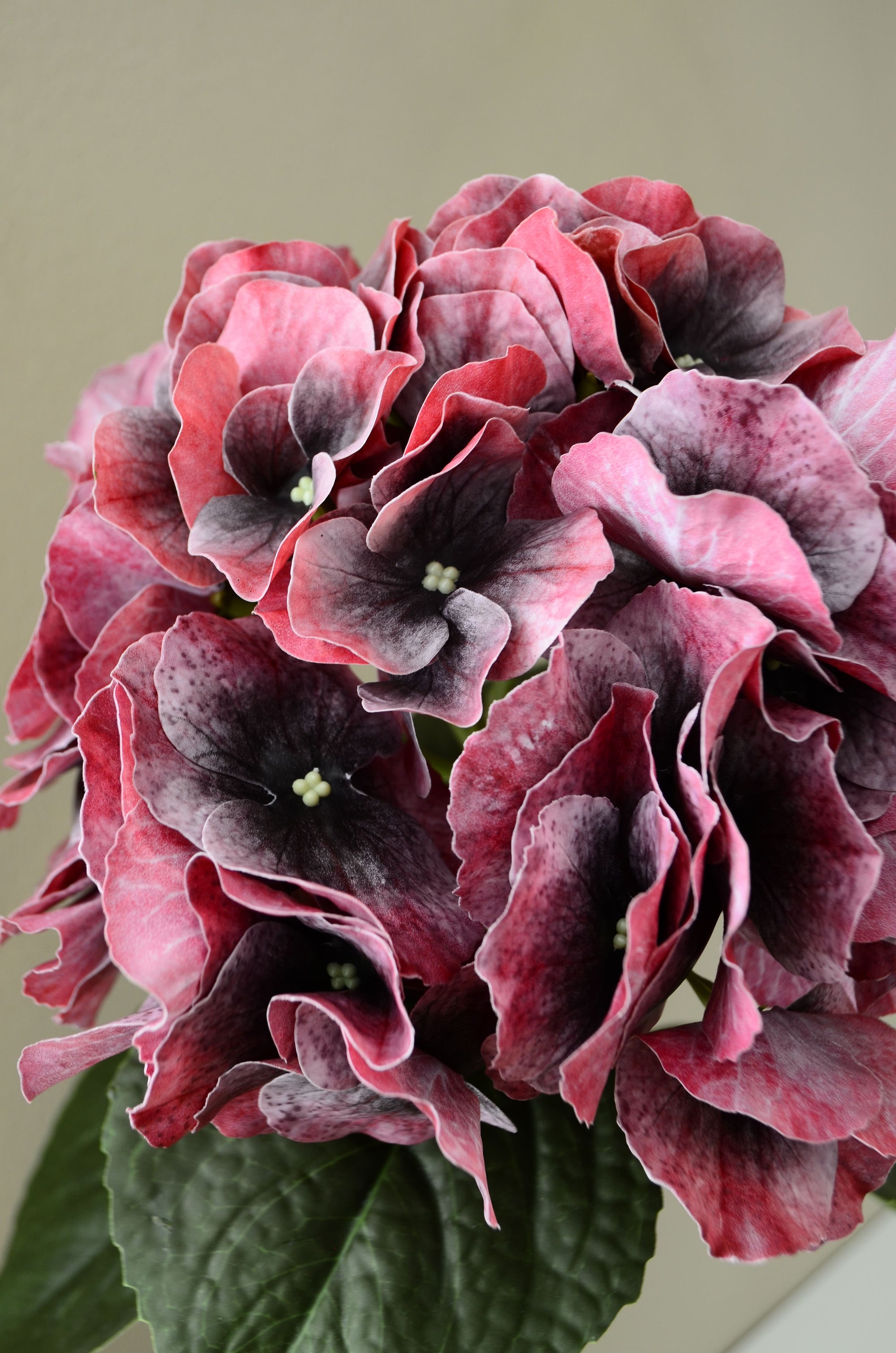 Kunstig Hortensia
