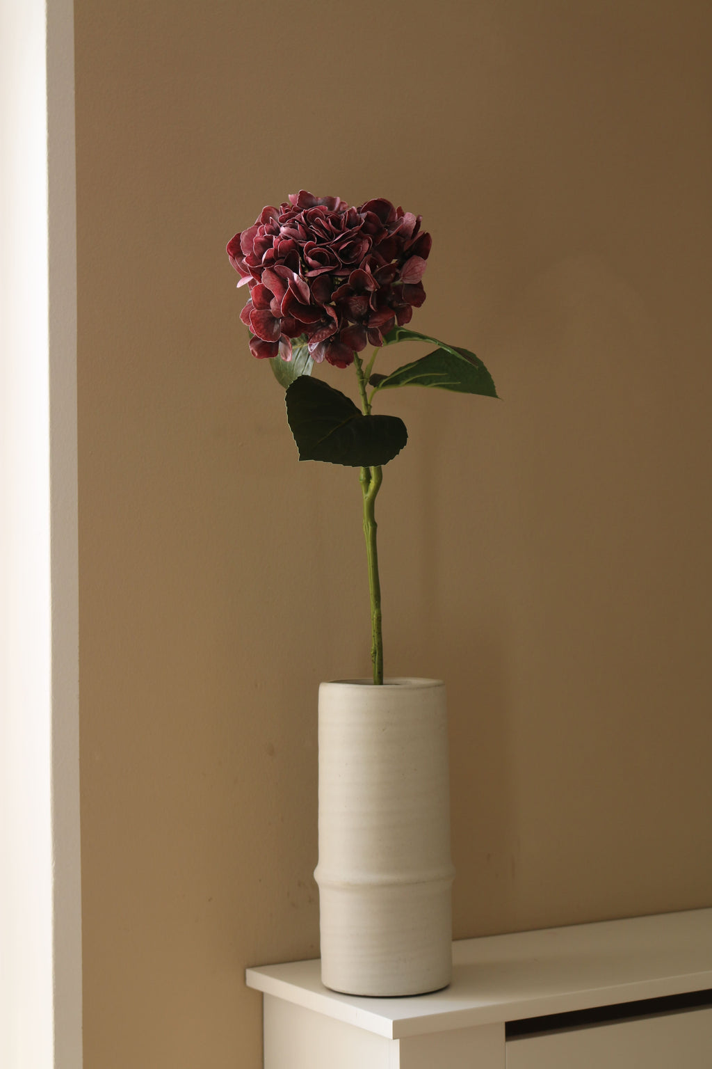 Kunstig Hortensia