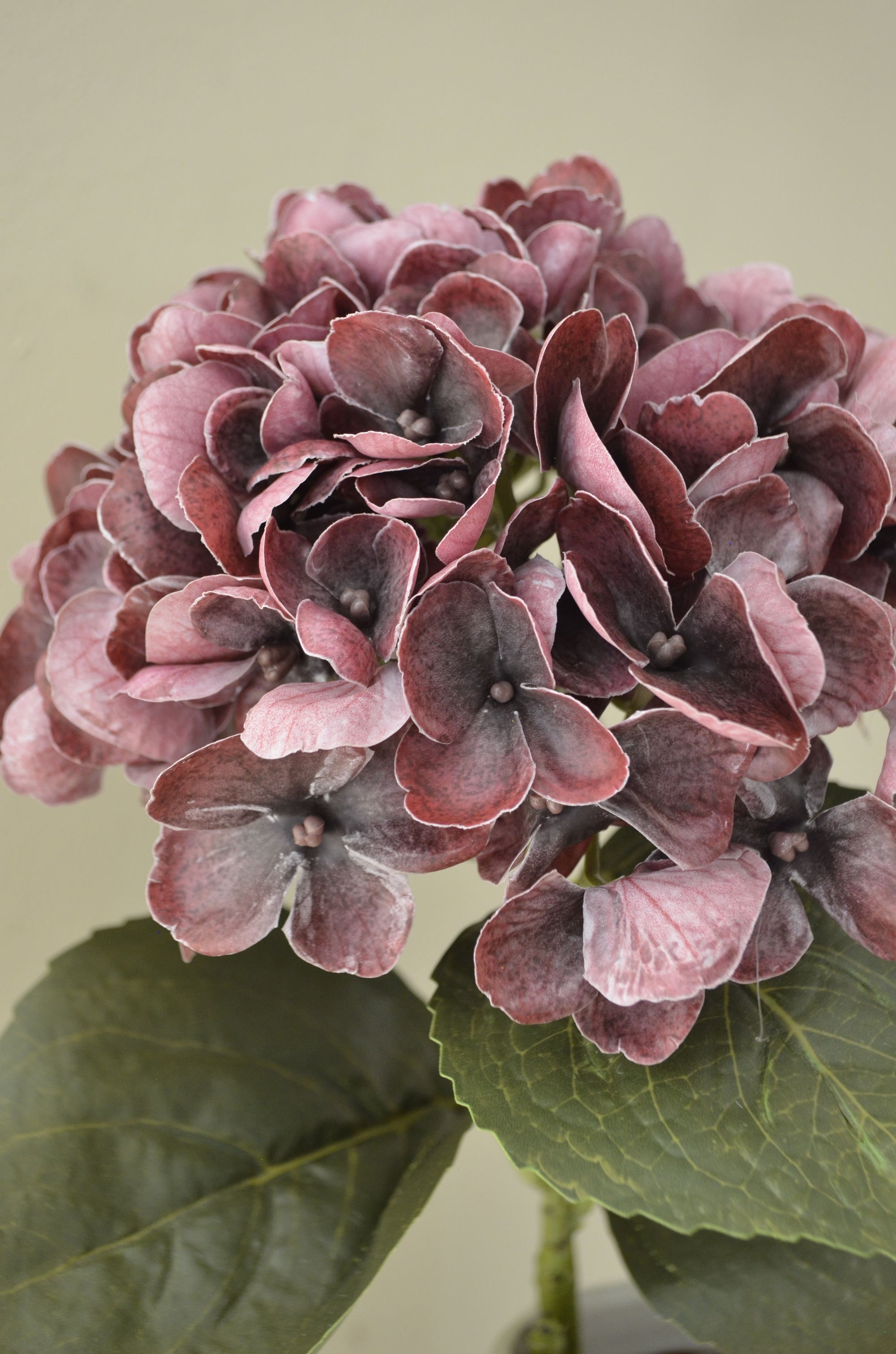 Kunstig Hortensia