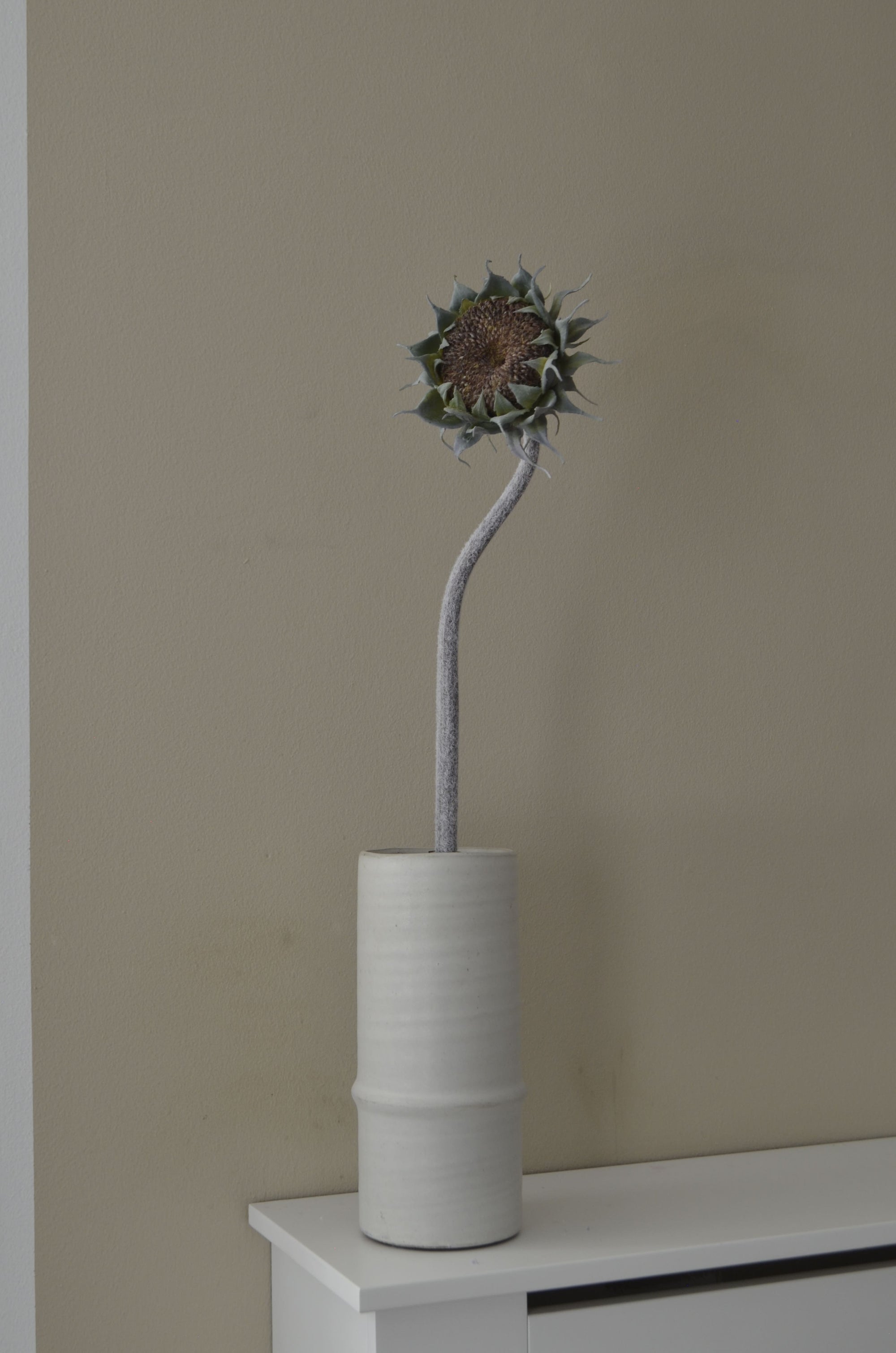 Kunstig Solsikke Knop