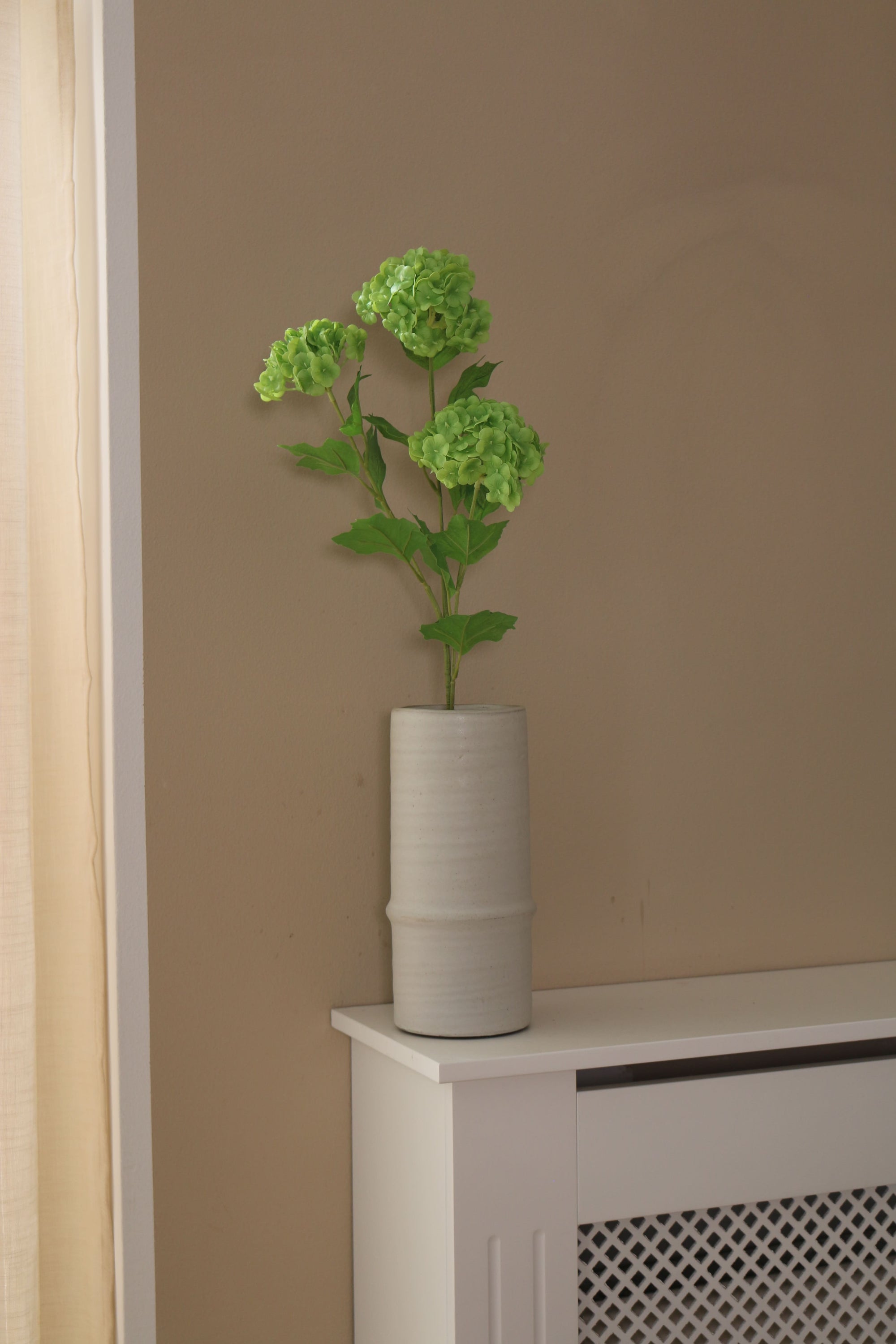 Kunstig Snowball Hortensia