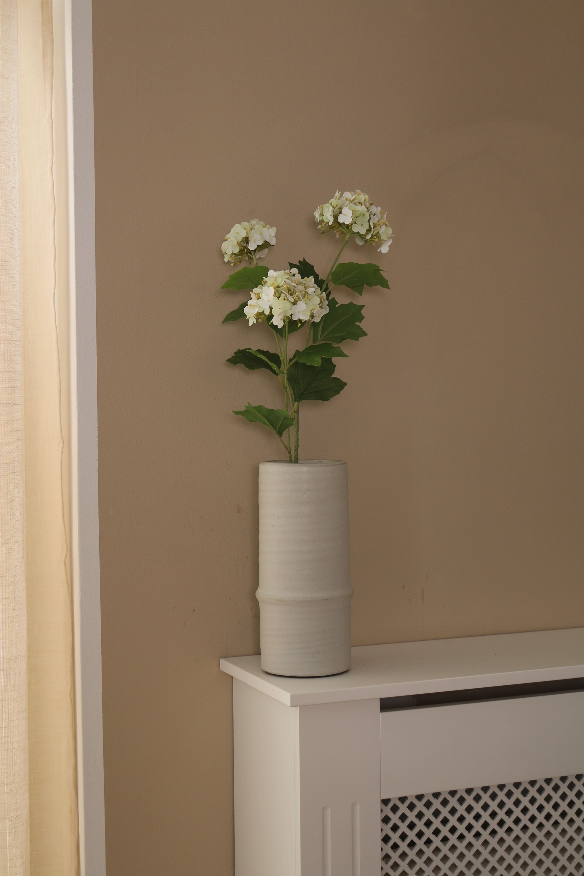 Kunstig Snowball Hortensia