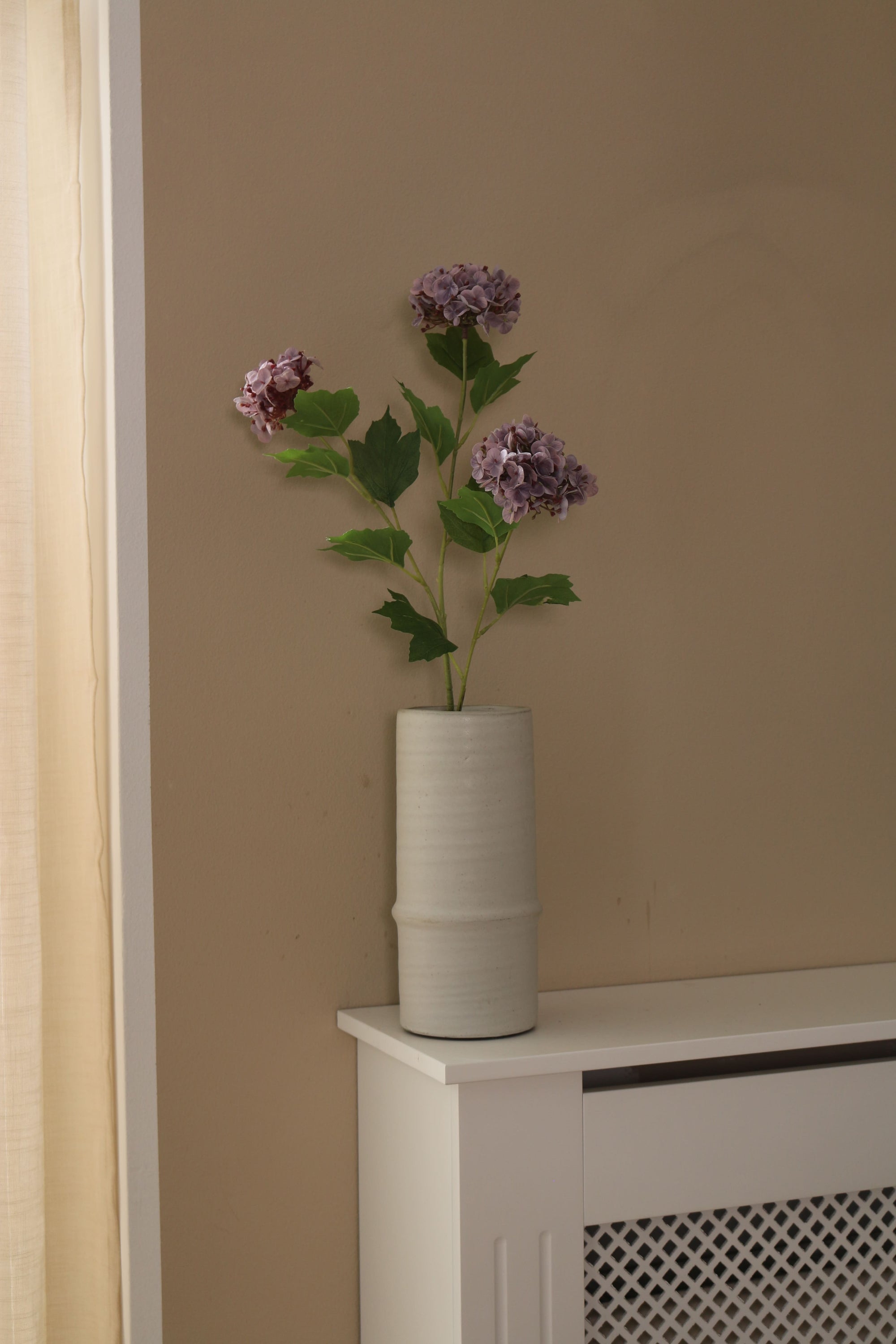 Kunstig Snowball Hortensia