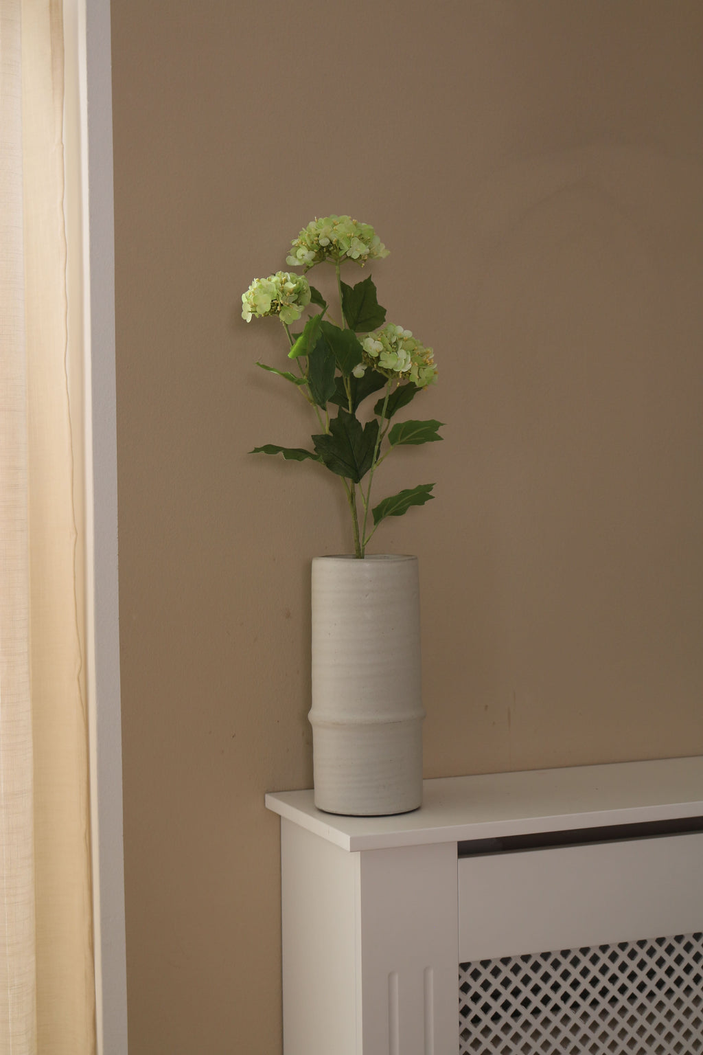 Kunstig Snowball Hortensia