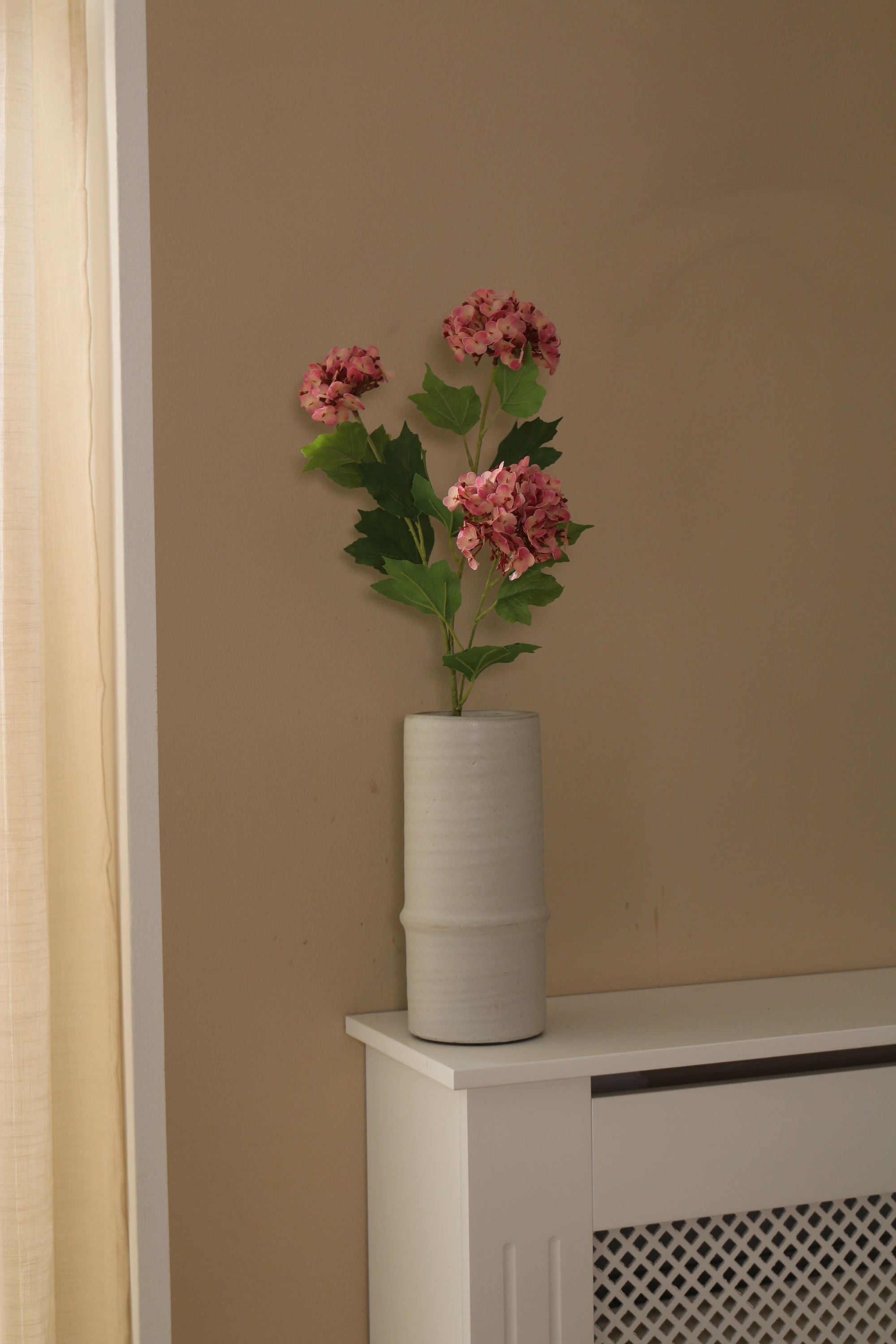 Kunstig Snowball Hortensia